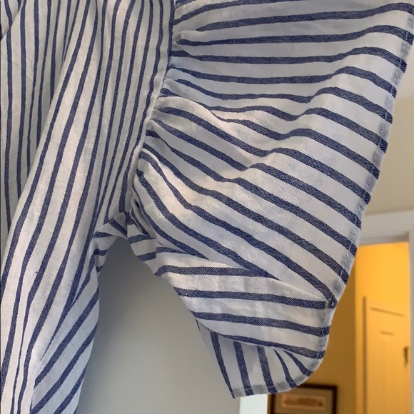 Anthropologie Addie Tie-Neck Blouse NWT - Picture 6 of 6